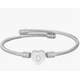 thumbnail image 1 of Pulseras de mujer personalizadas con inicial D, 1 of 1