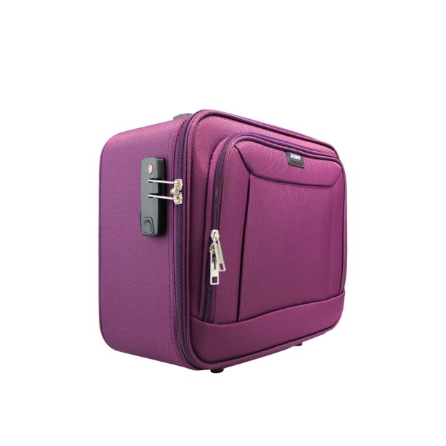 NECESER DE VIAJE JON 8981 14" MORADO