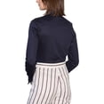 thumbnail image 2 of CALLAS womens  Riply Shirt, 38 IT, Blue, 2 of 3