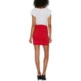 thumbnail image 2 of Sanctuary Denim Womens Rio Colored Denim Mini Skirt, 2 of 3