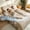Brown, variant on Cooling Blankets for Hot Sleepers, 80"x90" Lightweight Cotton Summer Blanket of Rayon Derived from Bamboo, Soft Breathable Swaddle Wrap for Adults Comfortable Sleep