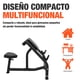 thumbnail image 3 of Banco Scott Predicador Altera Ejercicio Curl Ajustable, 3 of 8