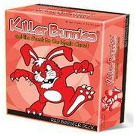 - Playroom Entertainment Killer Bunnies Quest Red Booster Deck