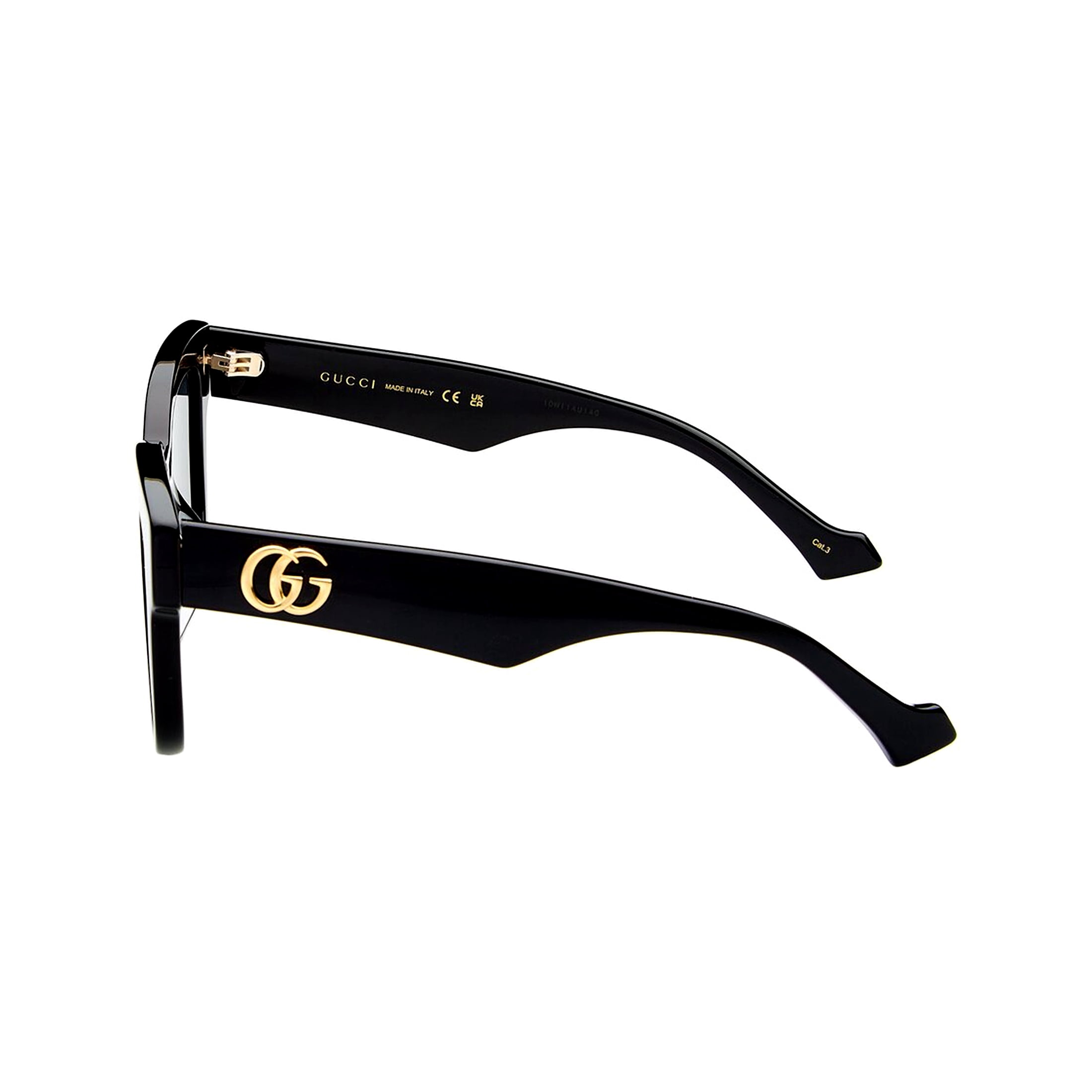 Gucci Women's GG0998S 52mm Sunglasses, Black