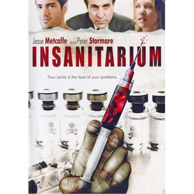 Posterazzi MOVEI8820 Insanitarium Affiche de Film - 27 x 40 Po.