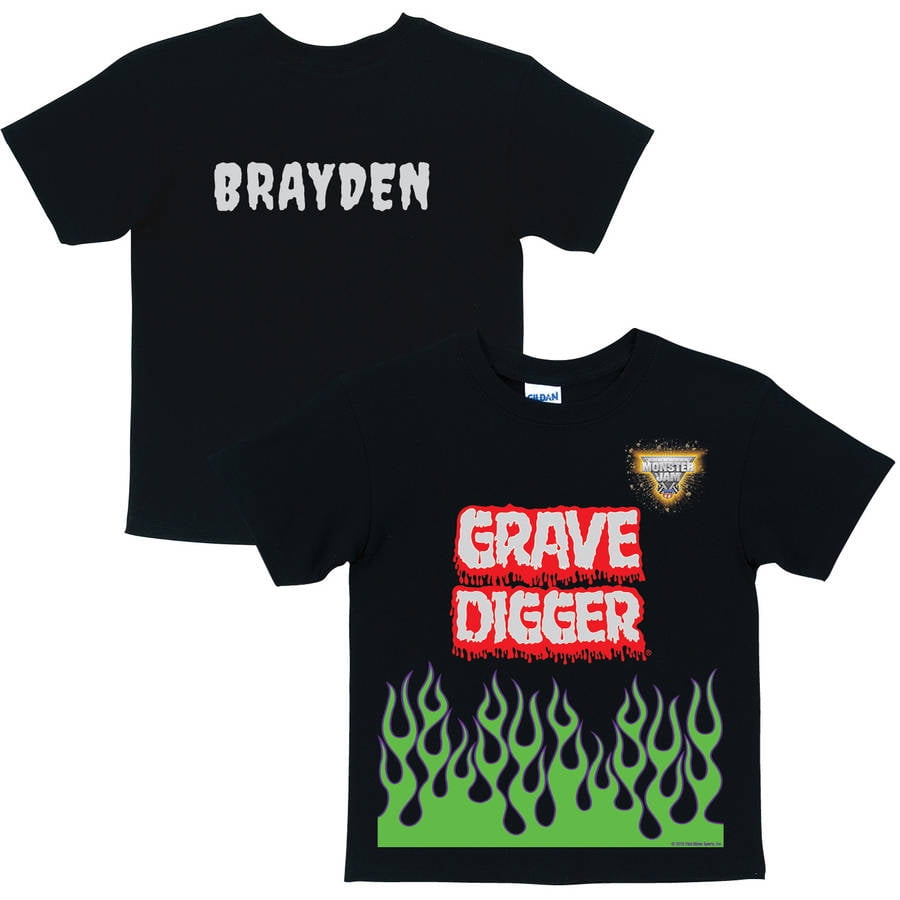 monster jam shirts