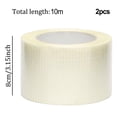thumbnail image 1 of Bgsha 2 Packs RV Awning Repair Tape - Tent, Boat, Canvas, Tarp, Sail, Canopy, RV Cover Patch Kit Waterproof For All Fabrics!, 1 of 6