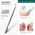 thumbnail image 4 of MR. Green Cuticle Nippers Dead Skin Remover Stainless Steel Cutters Beauty Tool, 4 of 7