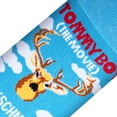 thumbnail image 4 of Cool Socks, Men's Funny Graphic Novelty Sock, Tommy Boy The Movie, Adult Large, 4 of 5