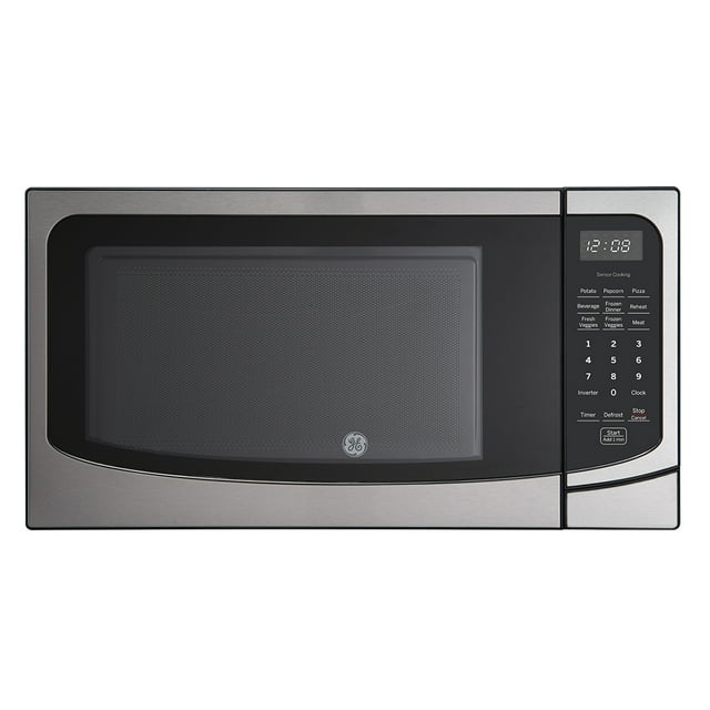 GE Four à Micro-Ondes de Comptoir 1,6 Pi3 Acier Inoxydable - JEB2167RMSS