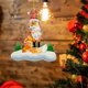 thumbnail image 2 of Gibobby Dinosaurio Animal Personalización Adorno de árbol de Navidad Colgantes de árbol de Navidad Colgantes Artesanía de felpa para Navidad Fiesta de vacaciones(F), 2 of 3