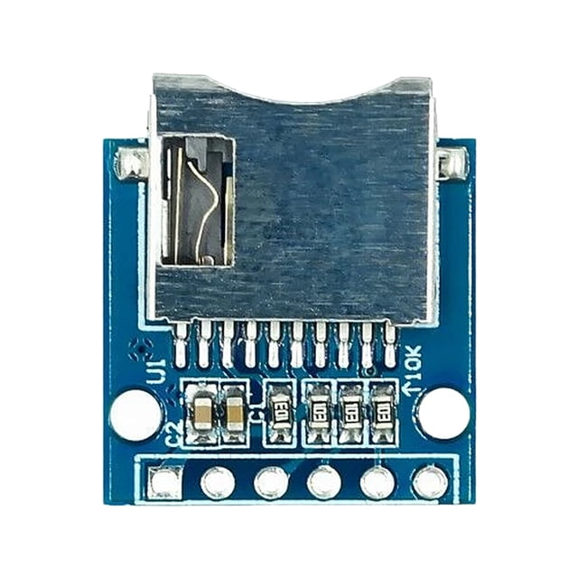 Tarjeta Micro SD TF 5V 3.3V Módulo de protección de memoria para Arduino DIY Kit (Mini SD)