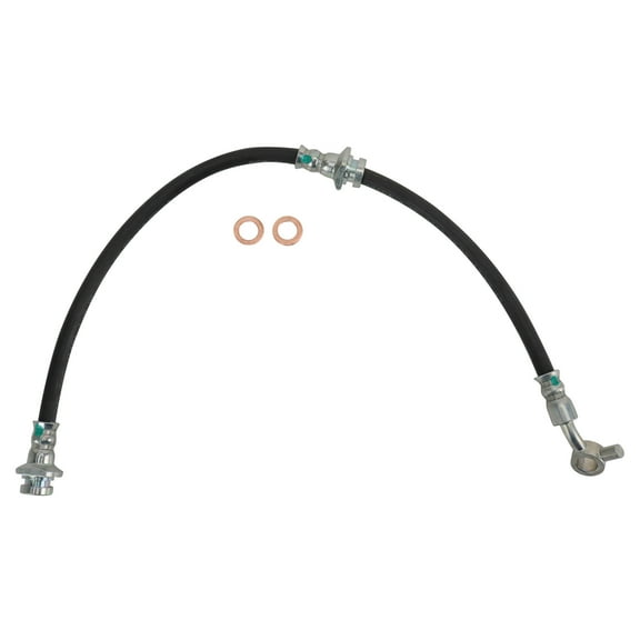 TRQ Front Left Brake Hose BLA62210 Fits Select 2000-2006 Nissan Sentra