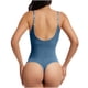 thumbnail image 4 of Body moldeador de moda para mujer, ajustado, informal, liso, mono de yoga, pantalones cortos, corsé, mono para mujer, 4 of 7