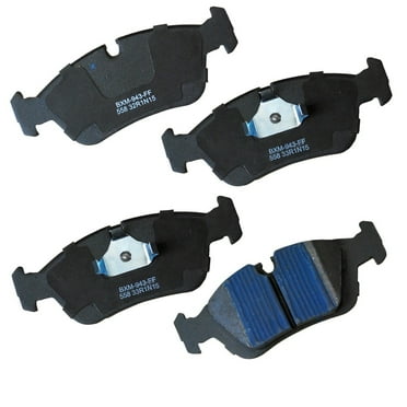 Bendix Brakes Disc Brake Pad Set Fits select: 1996-1997 BMW Z3, 1996-1997 BMW 328