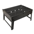 thumbnail image 1 of Outdoor BBQ Charcoal Oven, Foldable Barbecue Grill High Temperature Resistant Portable with Grid Grill for Picnic, 1 of 7