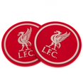 thumbnail image 1 of Liverpool FC Coaster Set (Pack Of 2), 1 of 3