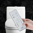 OVE Decors Enlight Smart Bidet Toilet Seat with Remote Control