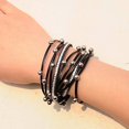 thumbnail image 2 of Shinning wrap Clasp Bangle for Women, 2 of 5