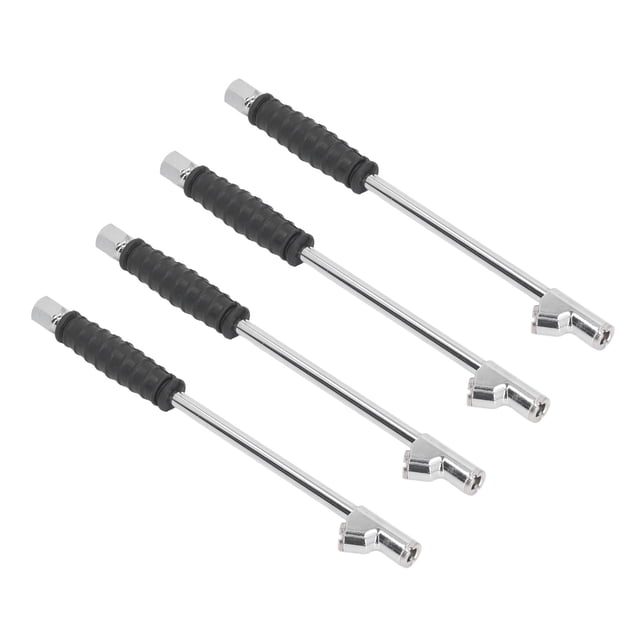 Tire Air Chuck, 4 pcs 1/4 Pulgadas Femenino npt Air Chuck Confie Confie