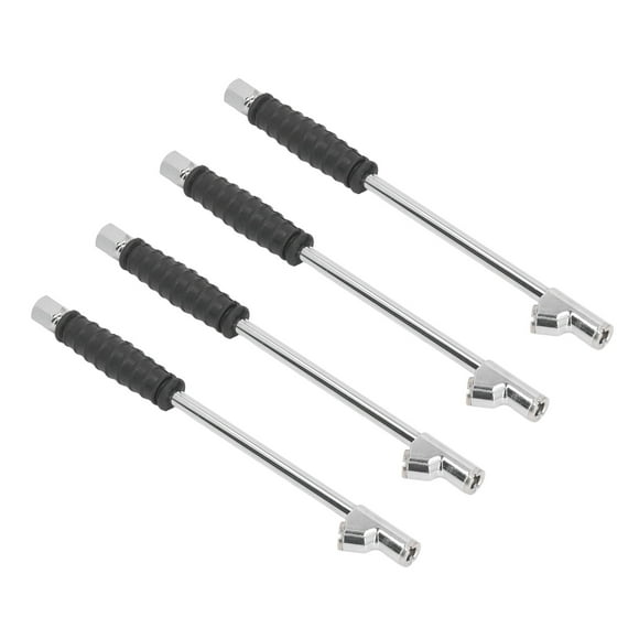 Tire Air Chuck, 4 pcs 1/4 Pulgadas Femenino npt Air Chuck Confie Confie