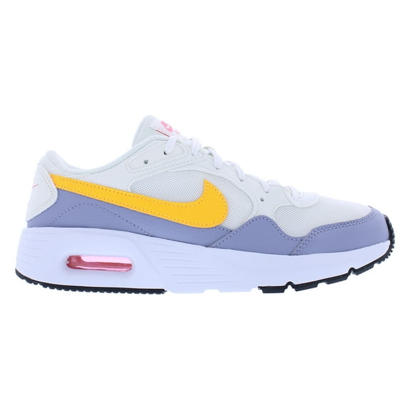 Nike Air Max Sc GS Boys Shoes Size 6, Color: Sail/Laser Orange/Indigo Haze