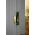 thumbnail image 3 of Fix-A-Latch Exterior Single-Unit with Brass Finish, 3 of 6