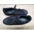 thumbnail image 3 of Adi - das Men's Size 1 1 1/2 " Superstar Pure Black Gum Leather Shoes FZ2145, 3 of 6
