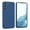 Blue, variant on Samsung Galaxy S22 Case Silky Soft Touch, Liquid Silicone Protective Phone Case (Pink)