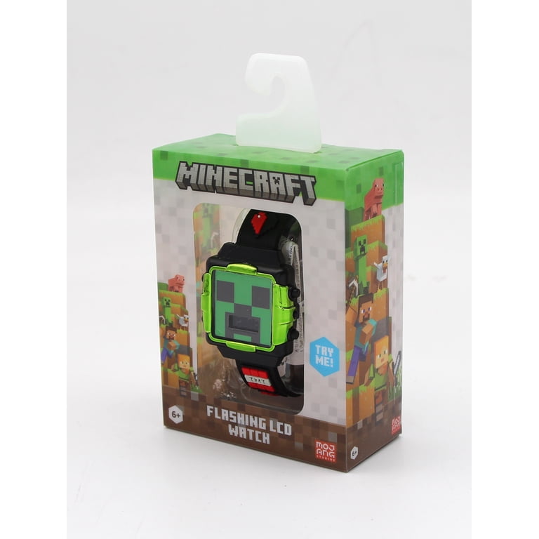 Minecraft Children's Unisex Digital Watch photo 3