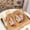Brown, variant on Surpdew Kitchen & Dining Utensils Bread Sack Sandwich Packaging Oil-Proof Paper Bag Transparent Kraft Paper Food Packaging Sack White