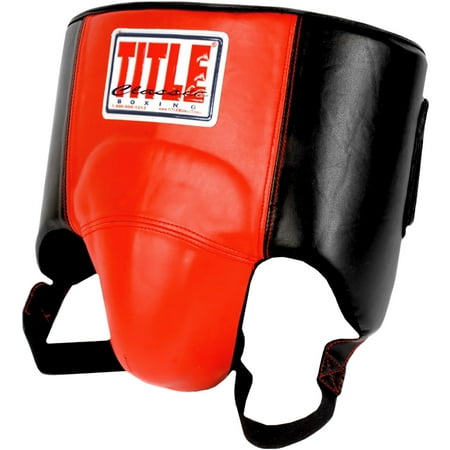 Title Boxing Classic Lightweight Wrap-Around Protective Cup - Medium - (Best Protective Cup For Boxing)