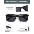 thumbnail image 4 of Lentes de Lectura para Hombre OLOMEE Grandes Anchos +1.50 Paquete de 4, 4 of 7