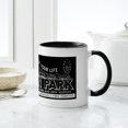 thumbnail image 6 of CafePress - Lincoln Park Mug - 11 oz Ceramic Mug - Novelty Coffee Tea Cup, 6 of 6