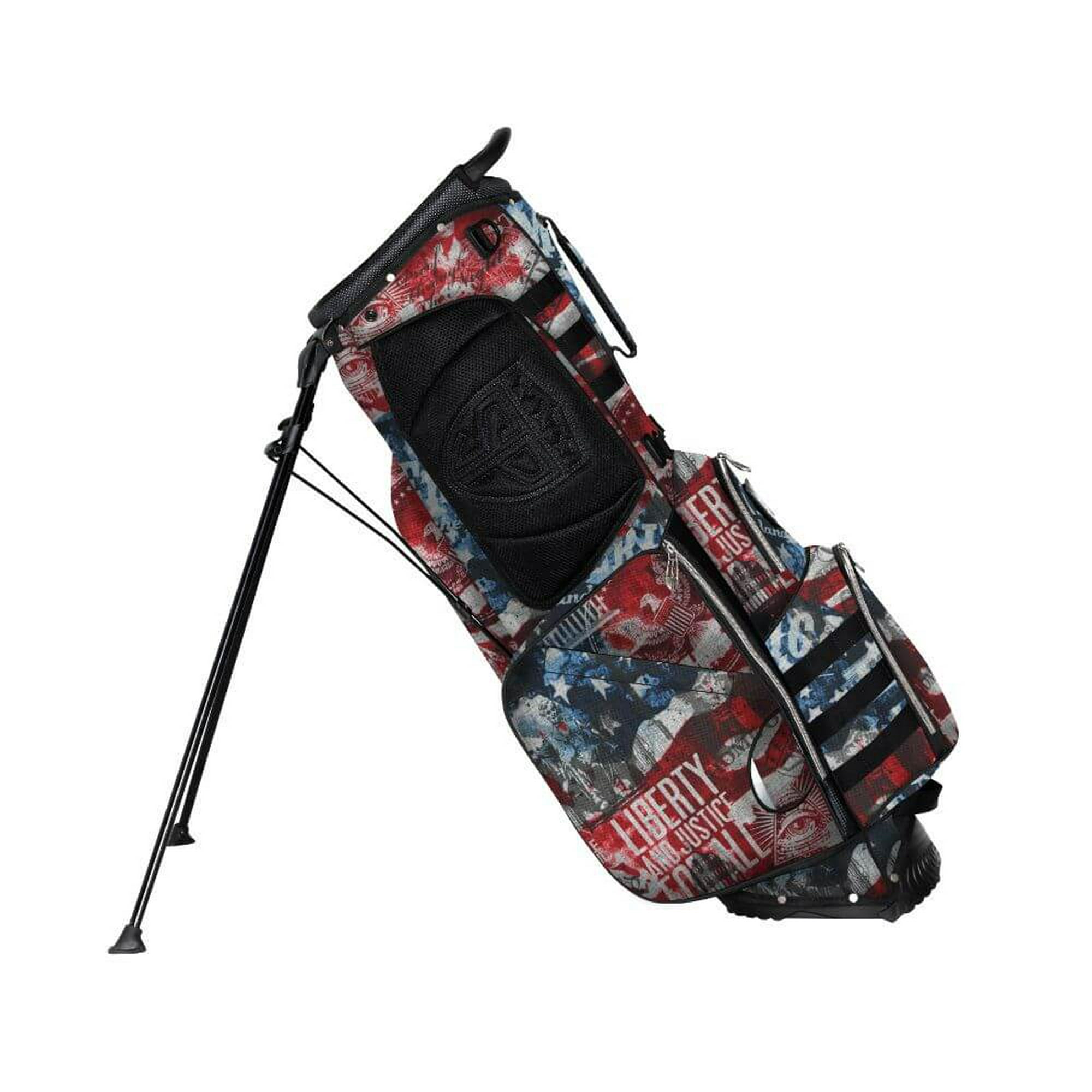 Subtle Patriot Covert Golf Stand Bag Review.