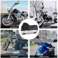 thumbnail image 3 of Harley BadBoy FatBoy Deluxe Motorcycle Cover - Waterproof and UV-resistant, suitable for outdoor rain and snow weather, 3 of 4