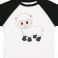 thumbnail image 4 of Inktastic Cute White Lamb Boys or Girls Toddler T-Shirt, 4 of 5