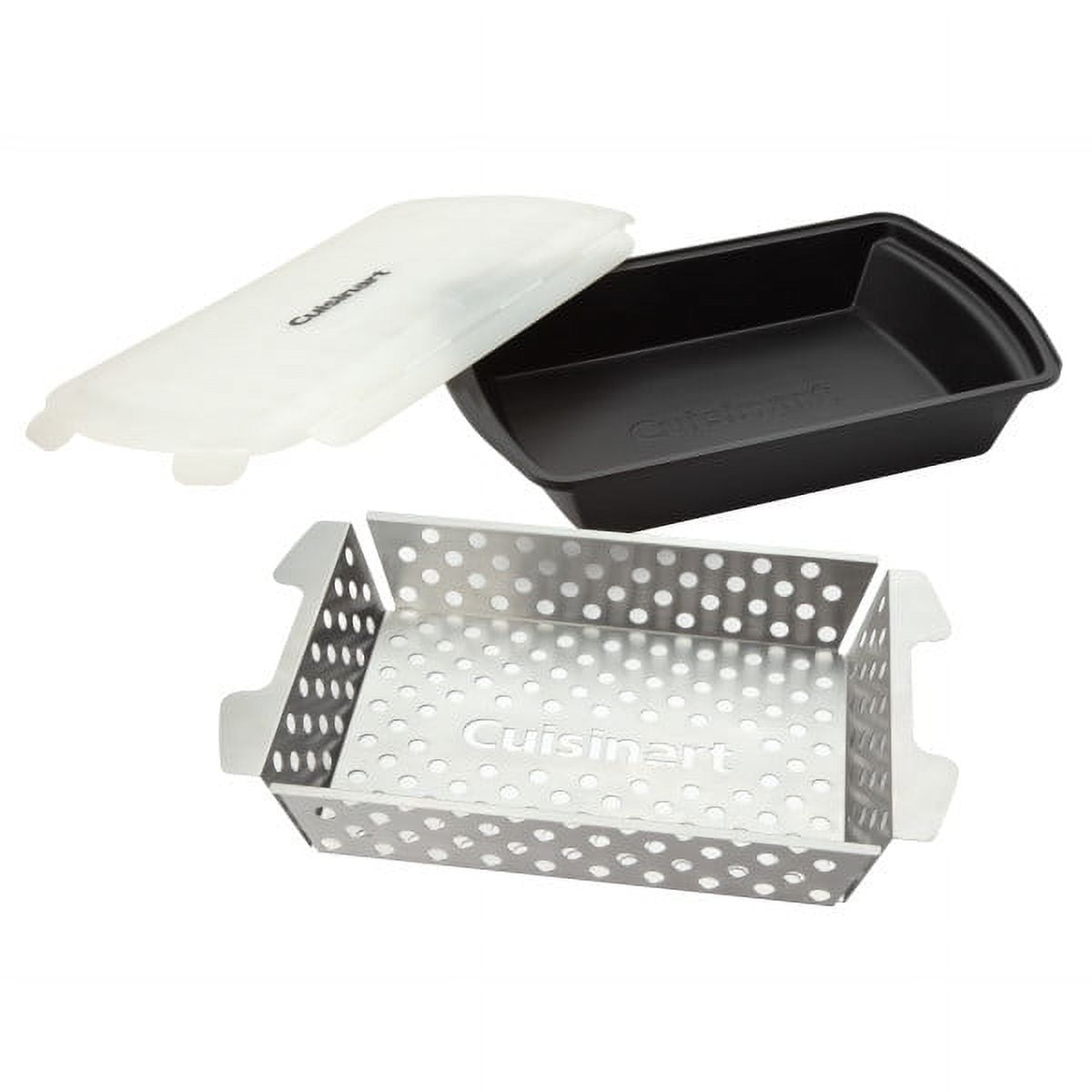 Cuisinart Marinade and Grilling Basket Set