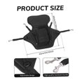 thumbnail image 2 of Replacement Seat Paddle Board Seats with Back Support Padded Adjustable Seating with Storage Bag ,Easy to Install, 2 of 6
