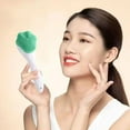 thumbnail image 6 of Facial Cleansing Exfoliating Brush Skin Massager Cat Paw Handheld Skin Care, 6 of 9