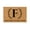 F, variant on Funny Carpet, Alphabet Carpet, Dienrx Funny Welcome Doormat Entryway Front Porch Rugs 60 * 40Cm Anti Bottom Floor Indoor Outdoor Carpet for Farmhouse Patio Home Decor 26 Letter Floor Mat, 1* Floor Mat