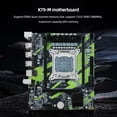 thumbnail image 4 of Juego de placa base LGA2011 64GB de RAM X79 placa base para PC M.2 SATA2.0 para E5 2689 2690, 4 of 9