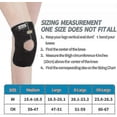 thumbnail image 5 of Galvaran Knee Brace With Side Stabilizers For Meniscal Tear Knee Pain Acl Mcl Arthritis Injuries Recovery, Breathable Adjustable Knee Support-black, 5 of 5