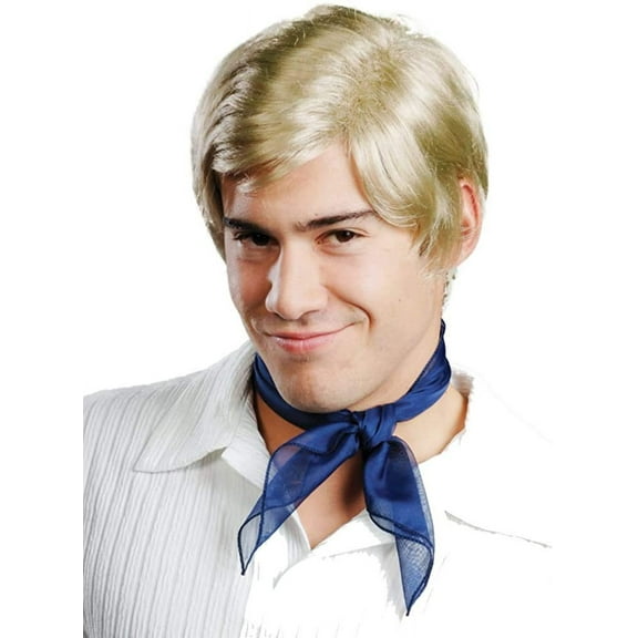 Freddie Mystery Color Blonde - Enigma Wigs Mens Jones Cartoon Prinze Short 70s Hollywood Bundle MaxWigs Costume Wig Care Guide