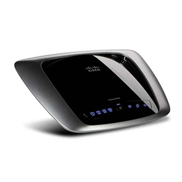Router inalámbrico N avanzado Cisco-Linksys E2000 (renovado)