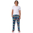 thumbnail image 7 of Disney's Cars Radiator Springs Character Men's Lounge Sleep Pajama Pants w Drawstring Elastic Waistband and Side Pockets, 7 of 7
