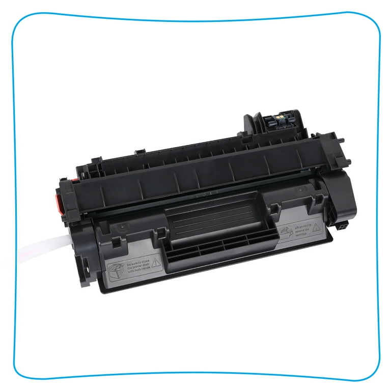 New Build Compatible HP CF280A, 80A Toner Cartridge, Black, 2700-page, Use In LaserJet Pro 400 M401 M401a M401d M401dn M401dne M401dw M401n MFP M425 - Foto 8