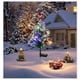 thumbnail image 4 of pstuiky Luz solar decorativa navideña LED para árbol de Navidad, luz de enchufe para decoración de jardín exterior, 4 of 7