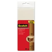 Scotch Box Edge Reinforcer, 3 x 8, Clear, 24/Pk