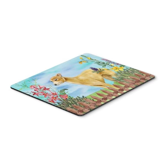 Italian Greyhound Spring Mouse Pad, Hot Pad or Trivet